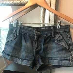 Joes Jeans denim shorts